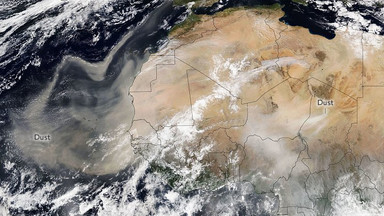 Kalima dotrze do Polski. Pył znad Sahary może wpłynąć na jakość powietrza