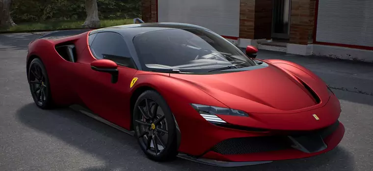 Nowe modele Ferrari w kolorze bolidów F1