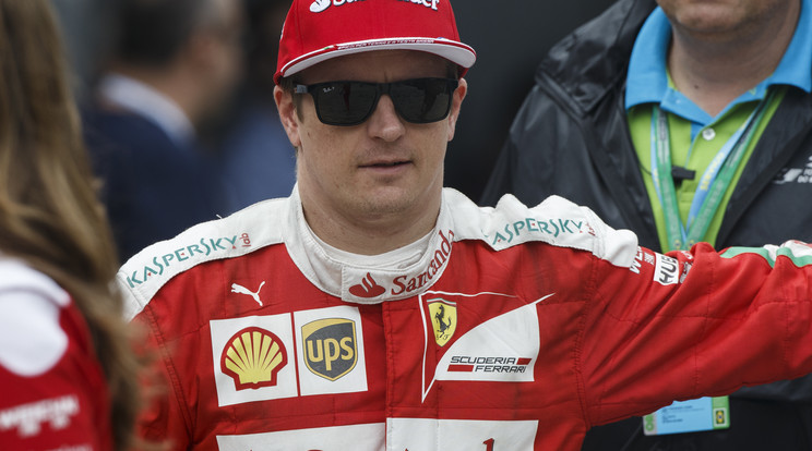 Räikkönen számára nem ismeretlen a szórakozóhelyek világa /Fotó: AFP