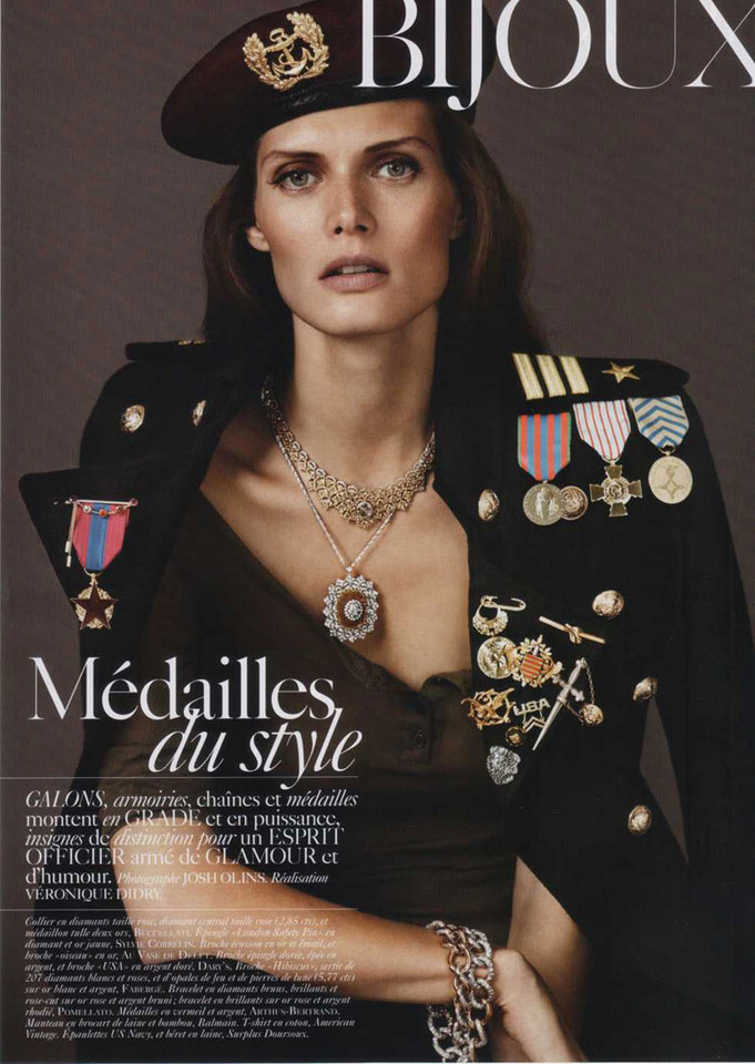 Małgosia Bela w sierpniowym wydaniu Vogue Paris