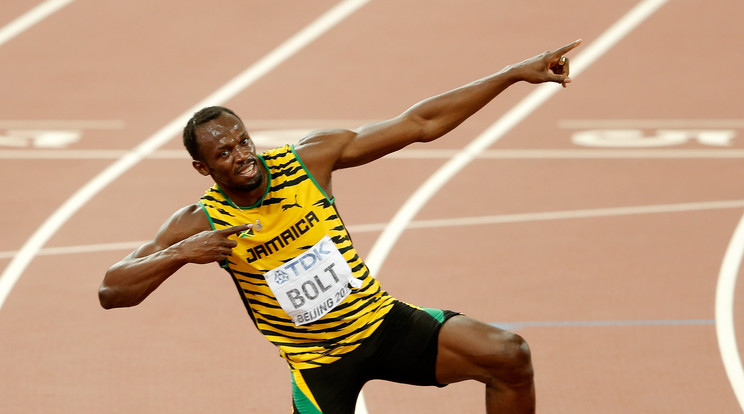 Usain Bolt a legfittebb sportoló /Fotó: Europress - Getty Images