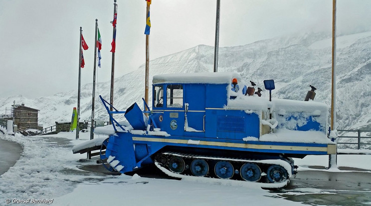 A Grossglockner déli oldala / Fotó: sielok.hu