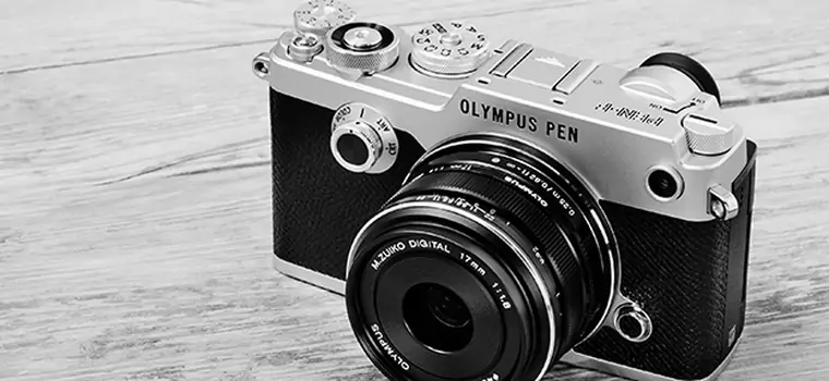 Olympus PEN-F - nowoczesny aparat dla miłośników starego stylu