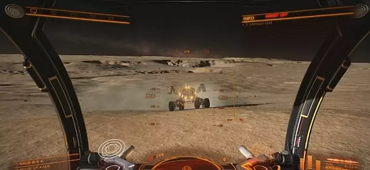 Twórcy Elite: Dangerous pokazują w akcji swojego kosmicznego buggy