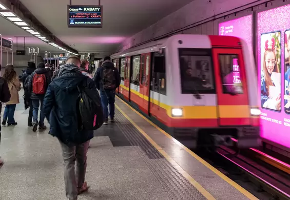 Metro w Warszawie niczym paryska linia? Urzędnicy przekonali się do nowoczesności