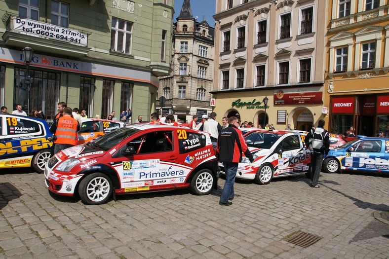 Rajd Elmot 2010: duże emocje w Citroën Racing Trophy Polska