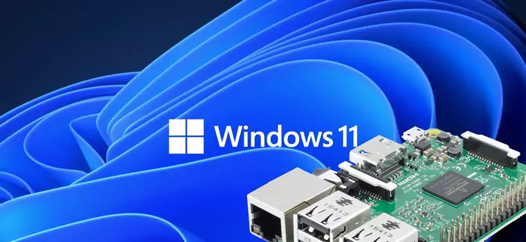 Windows 11 działa na komputerze za 200 zł. Użytkownicy instalują system na Raspberry Pi