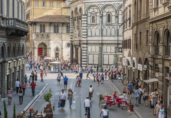 Włoskie miasto walczy z turystami. Krótkie wypady i szybkie zwiedzanie będą droższe