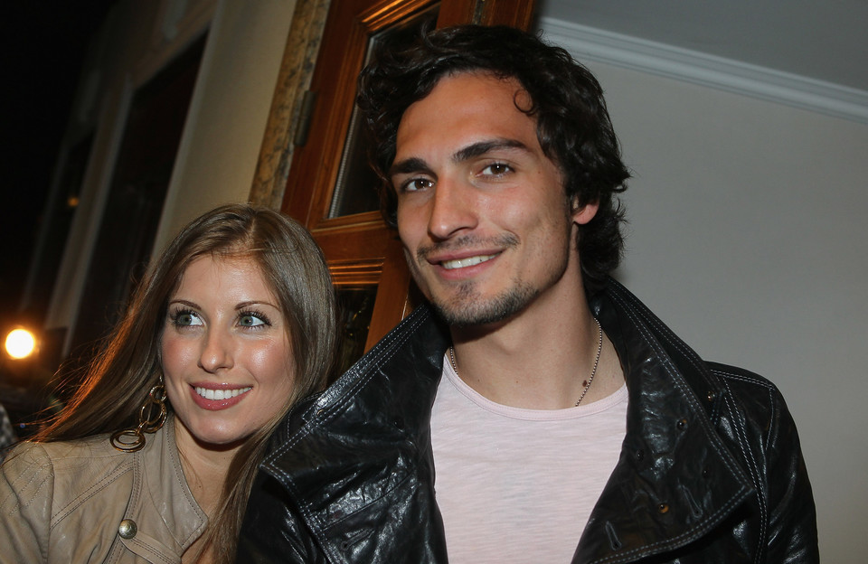 Cathy Fischer i Mats Hummels