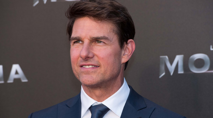 Tom Cruise az Atléticónál járt / Fotó: AFP