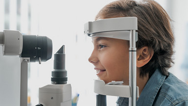 Badanie dna oka u dziecka – na czym polega?
