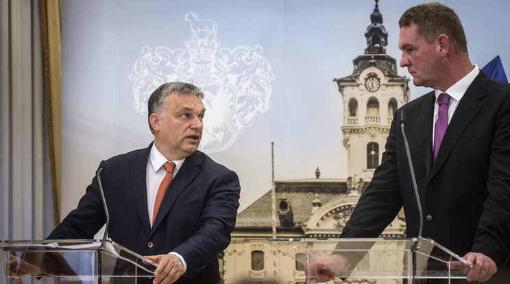 Botka szerint le fogják váltani a Fideszt /Fotó: MTI