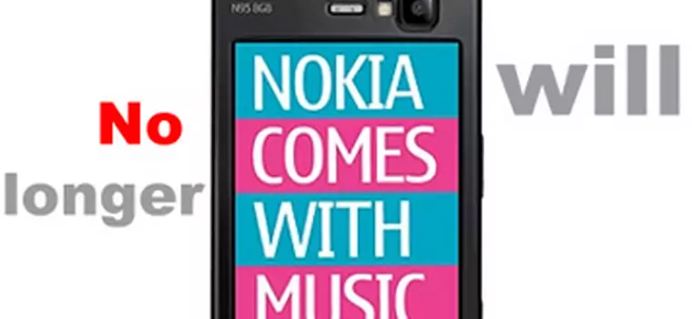 Nokia kończy z Ovi Music Unlimited. Romans z DRM nie wypalił
