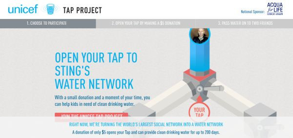 Unicef Tap Project