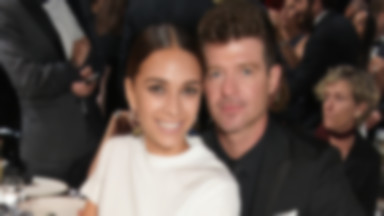 Robin Thicke zaręczył się z April Love Geary? Muzyk zabrał głos