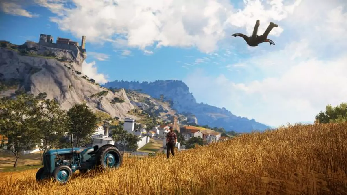 Czy Rico wyzwala Medici w dobrym stylu? Pierwsze oceny Just Cause 3