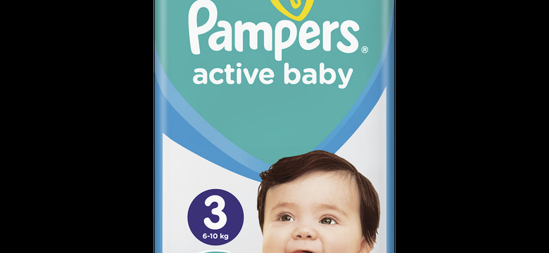 Podwójna ochrona przed przeciekaniem z Pampers® Active Baby