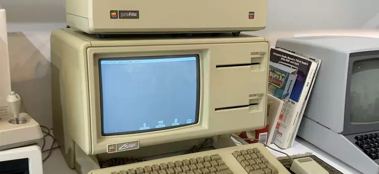 Apple Lisa skończył 40 lat. Kod źródłowy Lisa OS dostępny za darmo