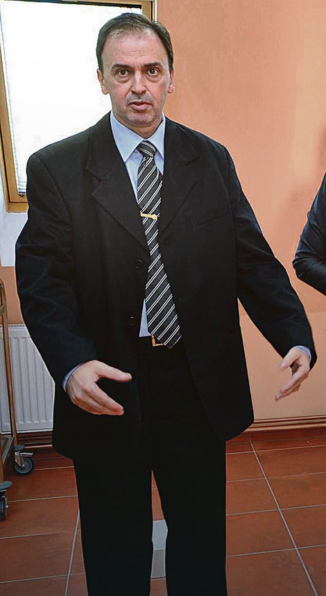 Dekan Medicinskog fakulteta u Kragujevcu Predrag Čanović