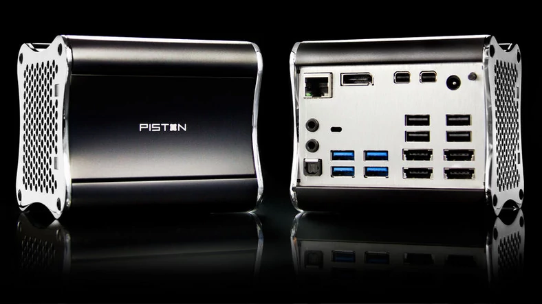 Komputer Piston firmy Xi3 był początkowo utożsamiany ze Steam Machine, głównie dlatego, że na wystawie CES firma Valve prezentowała go na swoim stoisku