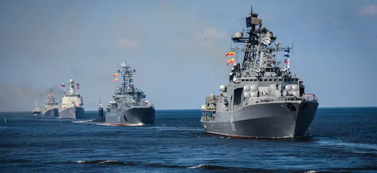 Flota Bałtycka na ćwiczeniach. Rosjanie "otoczeni" przez kraje NATO