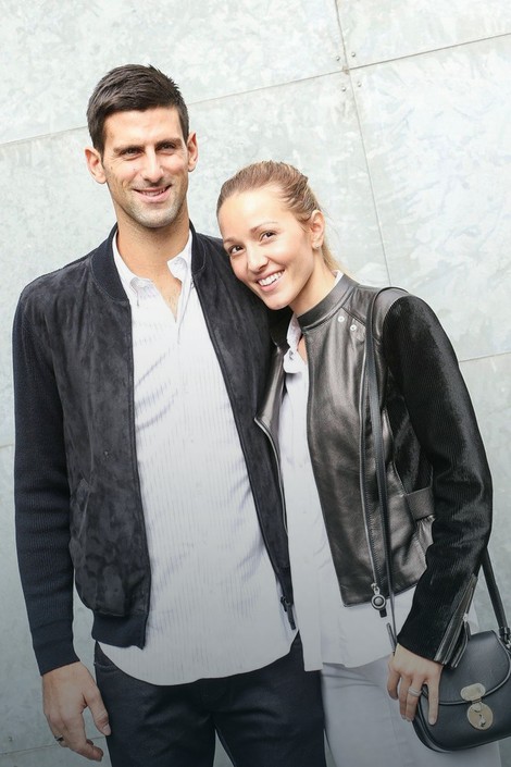Novak i Jelena Đoković