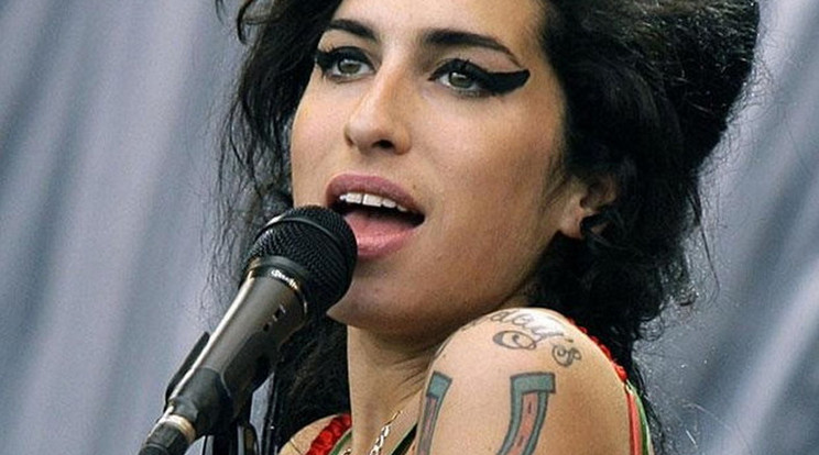 Amy Winehouse / Fotó: Northfoto