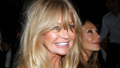 Trudno uwierzyć, że Goldie Hawn ma 67 lat!