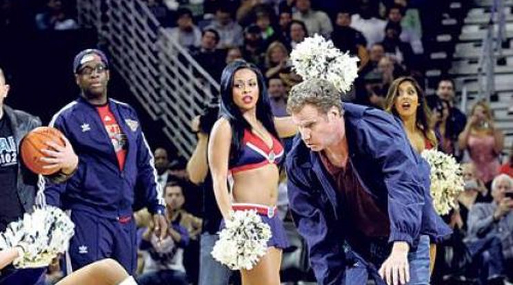 Will Ferrellt biztonságiak dobták ki egy NBA-meccsről