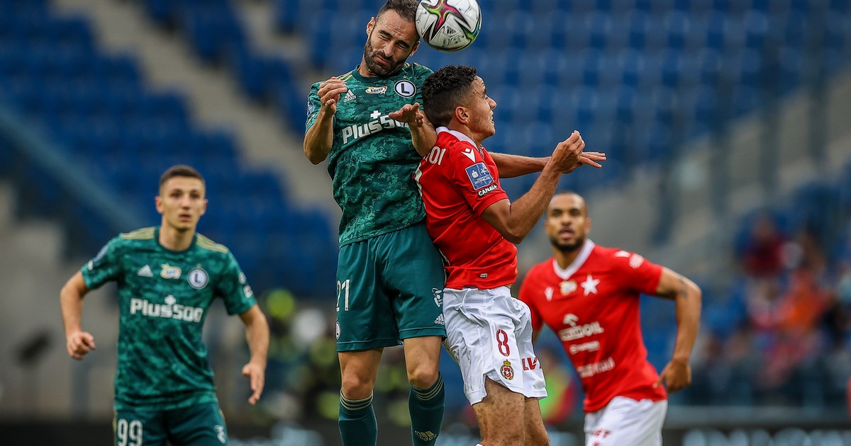 Wis A Krak W Pokona A Legia Warszawa W Kolejce Ekstraklasy