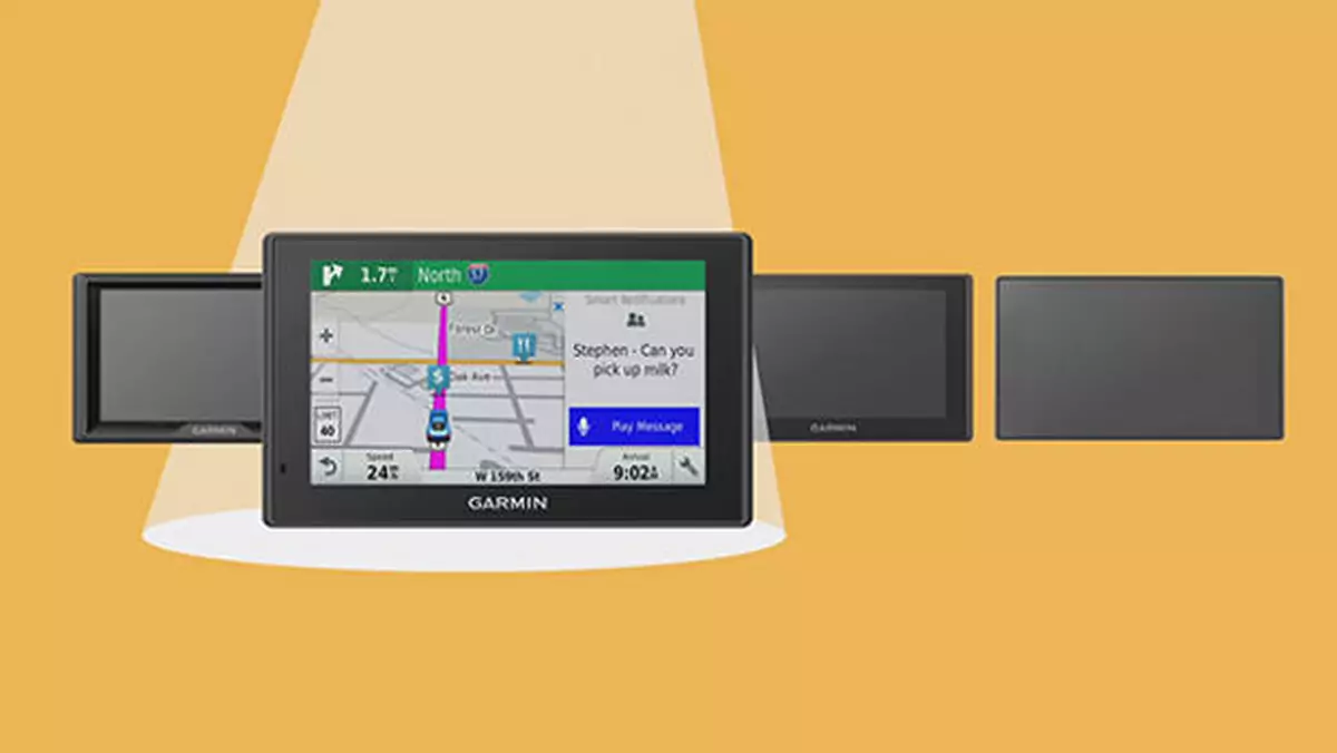 Nawigacja samochodowa Garmin Drive zwiększy bezpieczeństwo na drodze