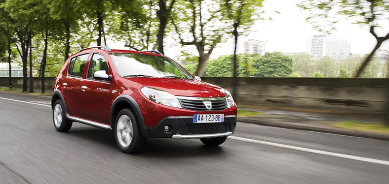 Dacia Sandero Stepway: premiera w Barcelonie