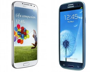 Samsung SGS 4 i SGS III.