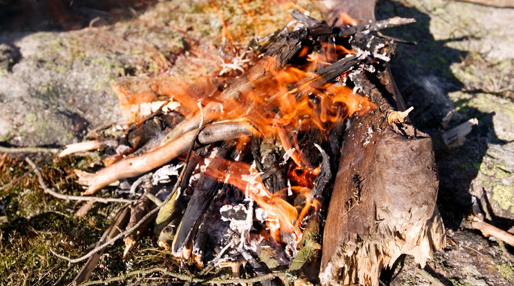 Már most van halálos áldozata a kerti tűz gyújtásnak / Illusztráció: Northfoto