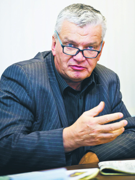 Leszek Pawłowicz, dyrektor Gdańskiej Akademii Bankowej, prof. Uniwersytetu Gdańskiego