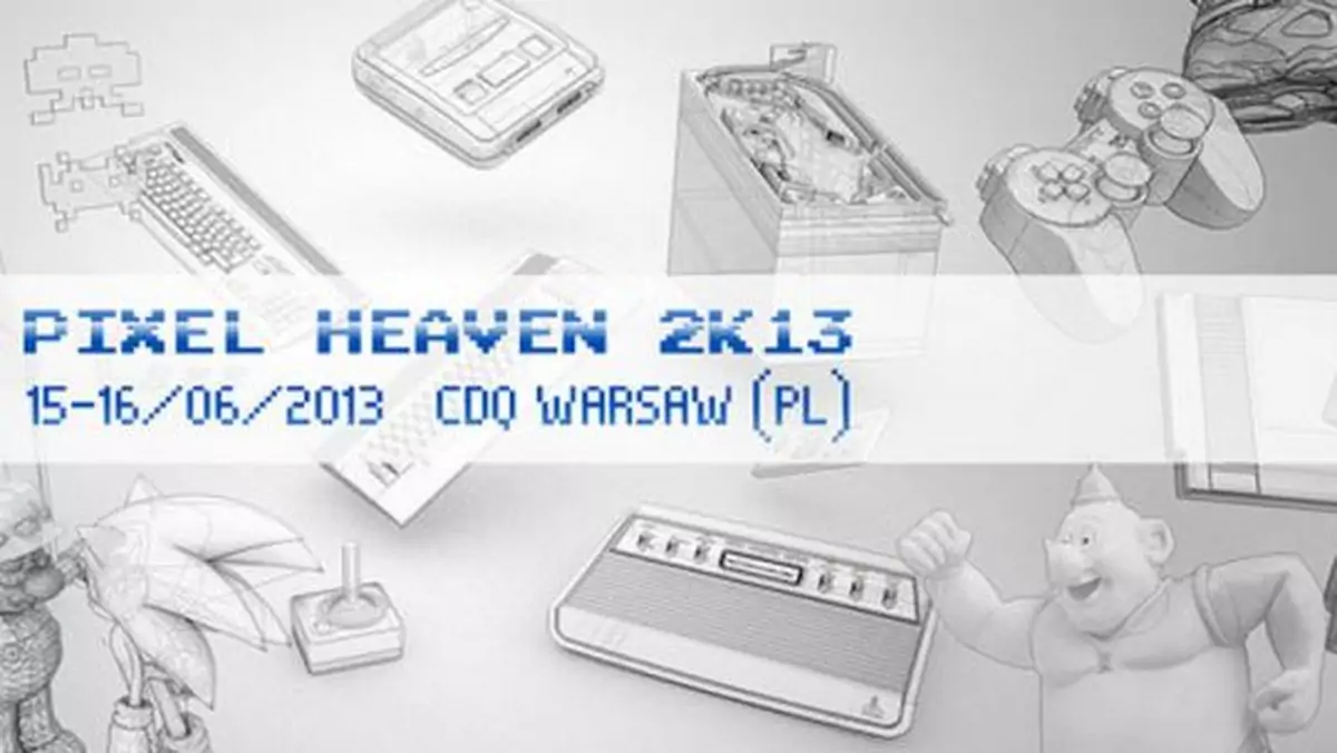 Właśnie ruszyła rezerwacja wejściówek na czerwcowe Pixel Heaven 2013