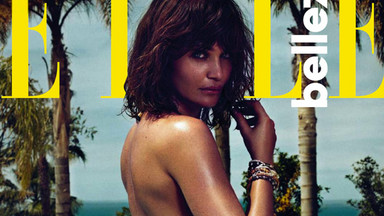 44-letnia Helena Christensen topless na okładce!