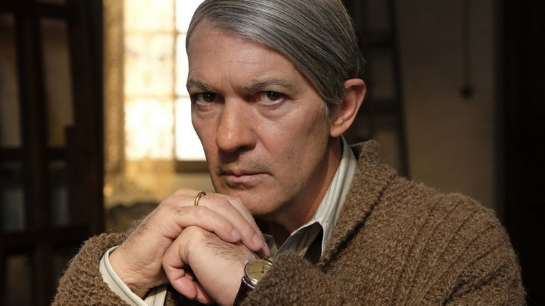   Antonio Banderas as Pablo Picasso in the series" Genius: Picasso "