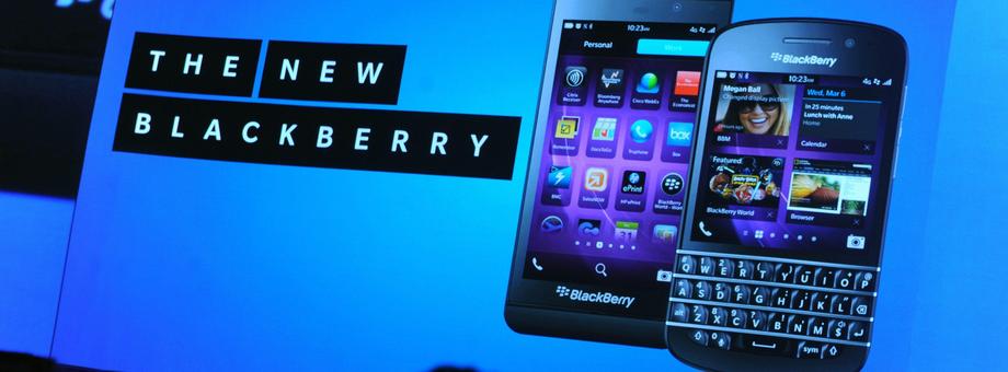 BRITAIN BLACKBERRY Z10 SMARTPHONES LONDON LAUNCH