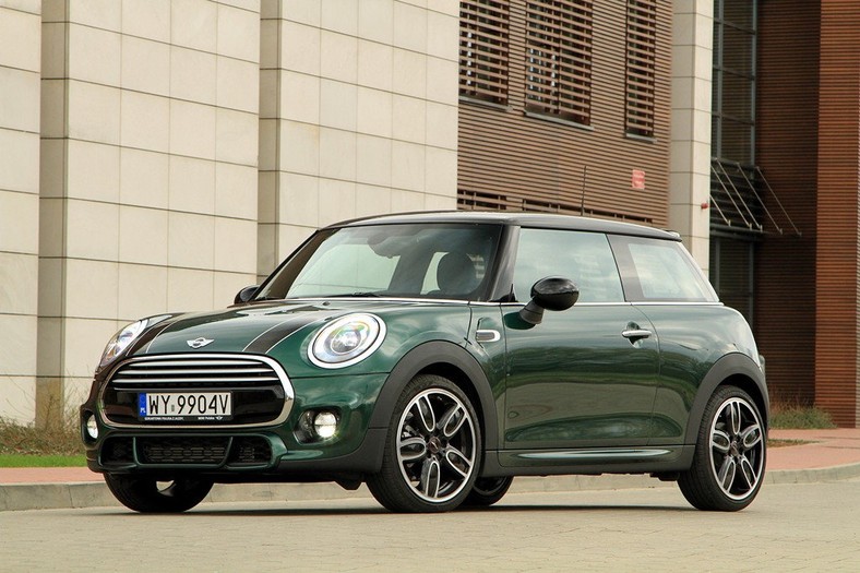 Mini Cooper 1.5 3-cylin.