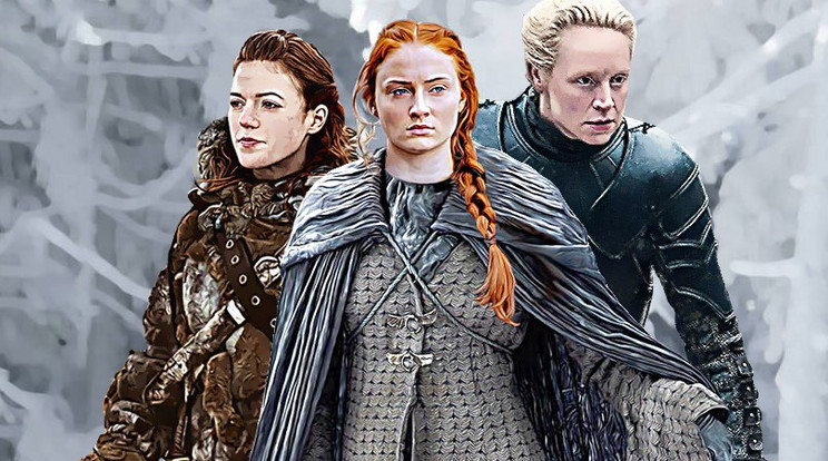 Mit visel Brienne, Sansa Stark és Ygritte civilben?