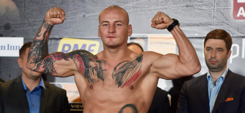 Artur Szpilka: z przyjemnością pokażę "Diablo", że waga ciężka nie jest dla niego