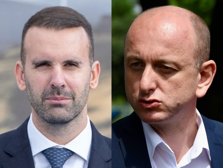 Milojko Spajić, Milan Knežević
