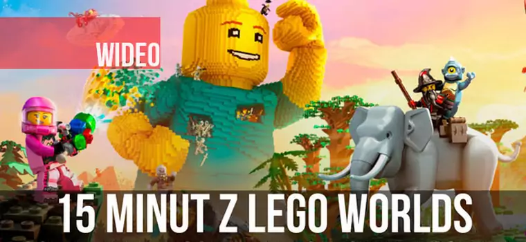 15 minut z LEGO Worlds - początki przygody we wczesnym dostępie