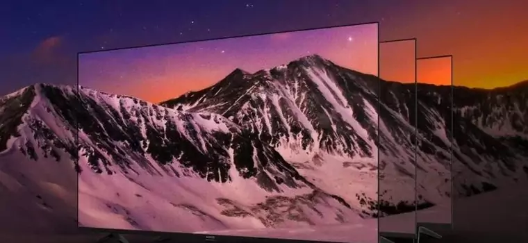 Xiaomi Smart TV X to seria tanich telewizorów 4K