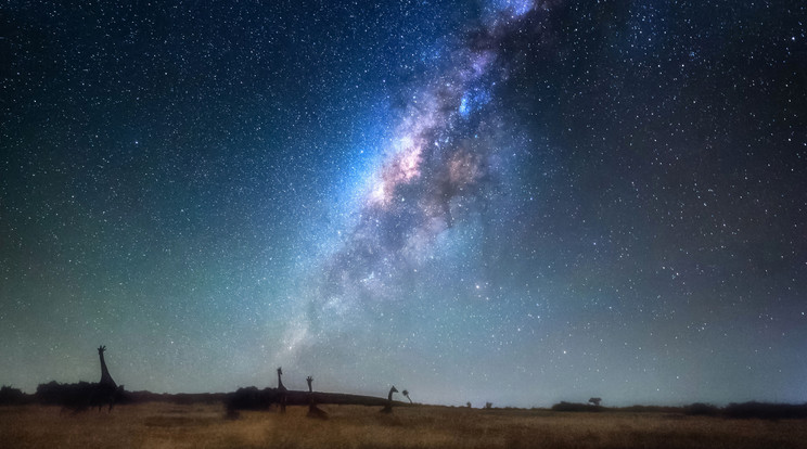 Egy gázfelhő tart a galaxisunk felé /Fotó: Northfoto