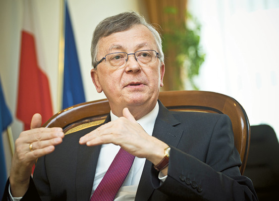 Prof. dr hab. Wojciech Fałkowski, wiceminister obrony narodowej