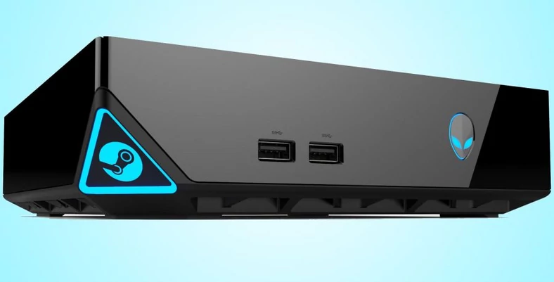 Jedna z pierwszych koncepcji Steam Machine od Alienware - styczeń 2014