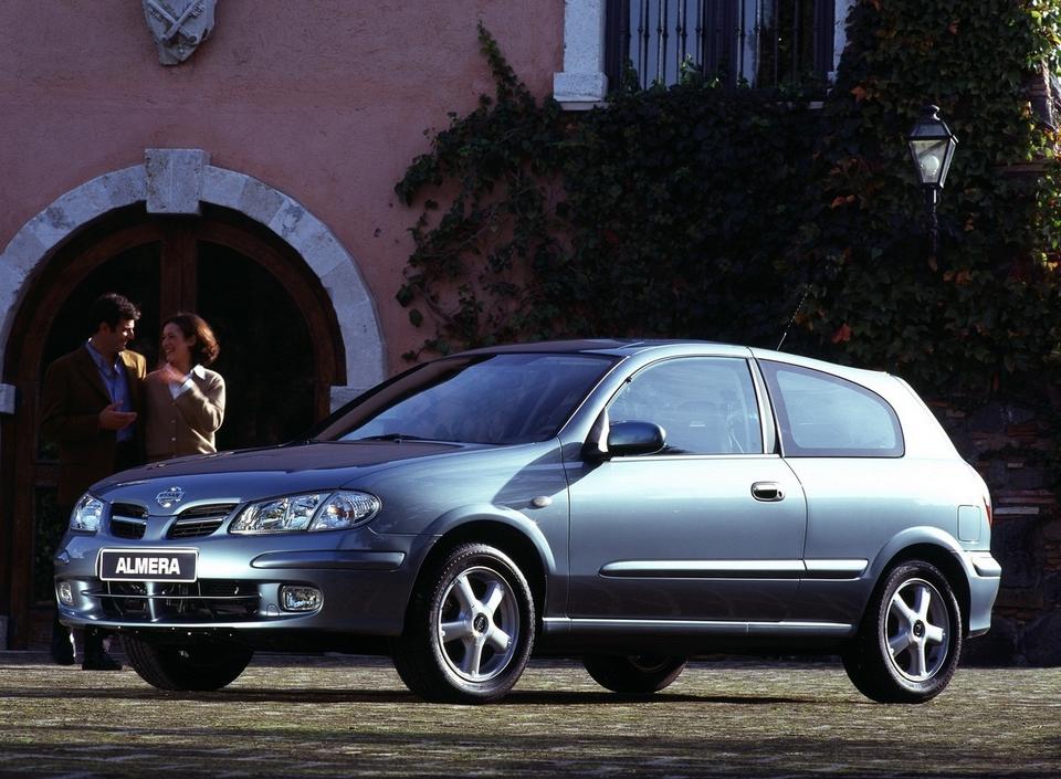 Nissan Almera N16 (test używanego) Moto