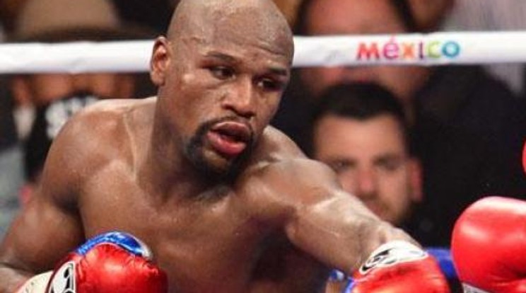 Mayweathertől elvették a világbajnoki övet